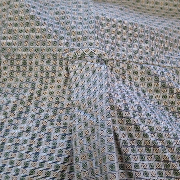 Patterned Button Down Front Long Sleeve Shirt Top - Picture 14 of 16